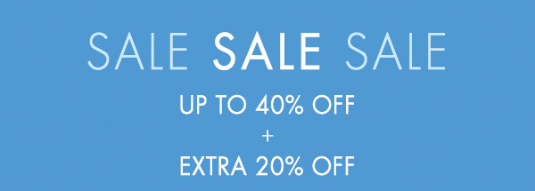 Reactivation - Sale Extra 20% OFF