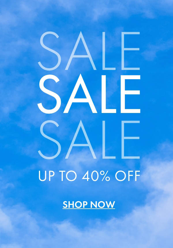Shop Up to 40% Off