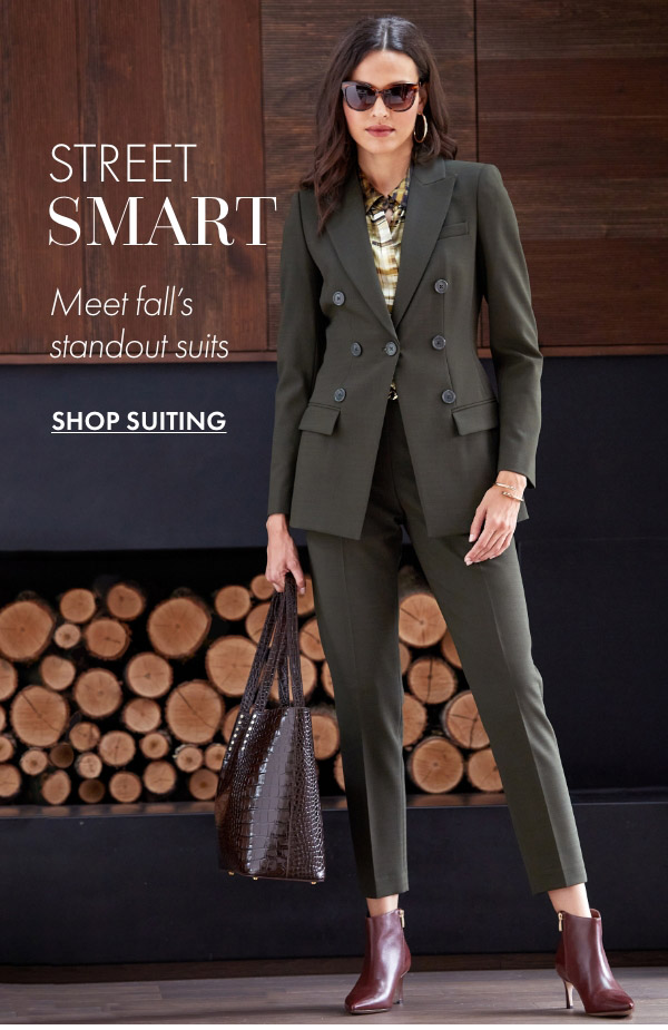 Street Smart - Suiting
