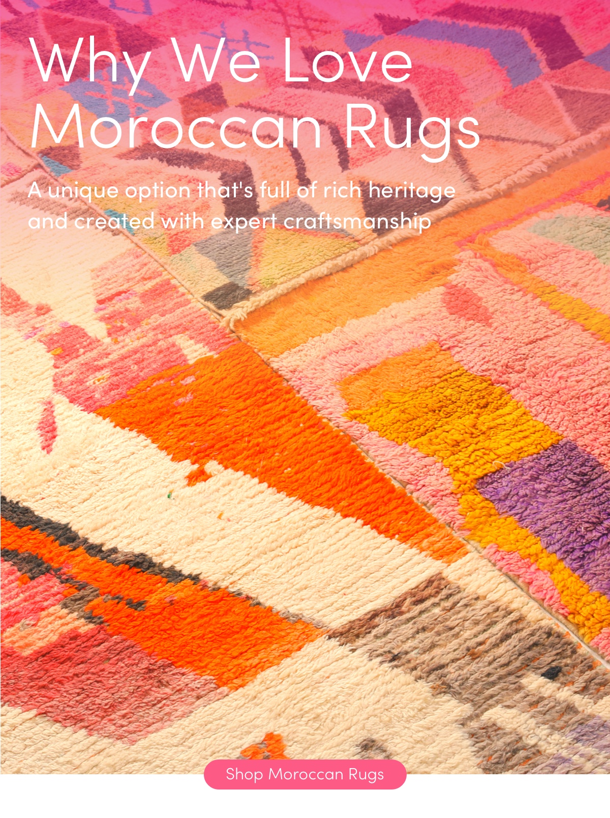 Shop Moroccan Rugs