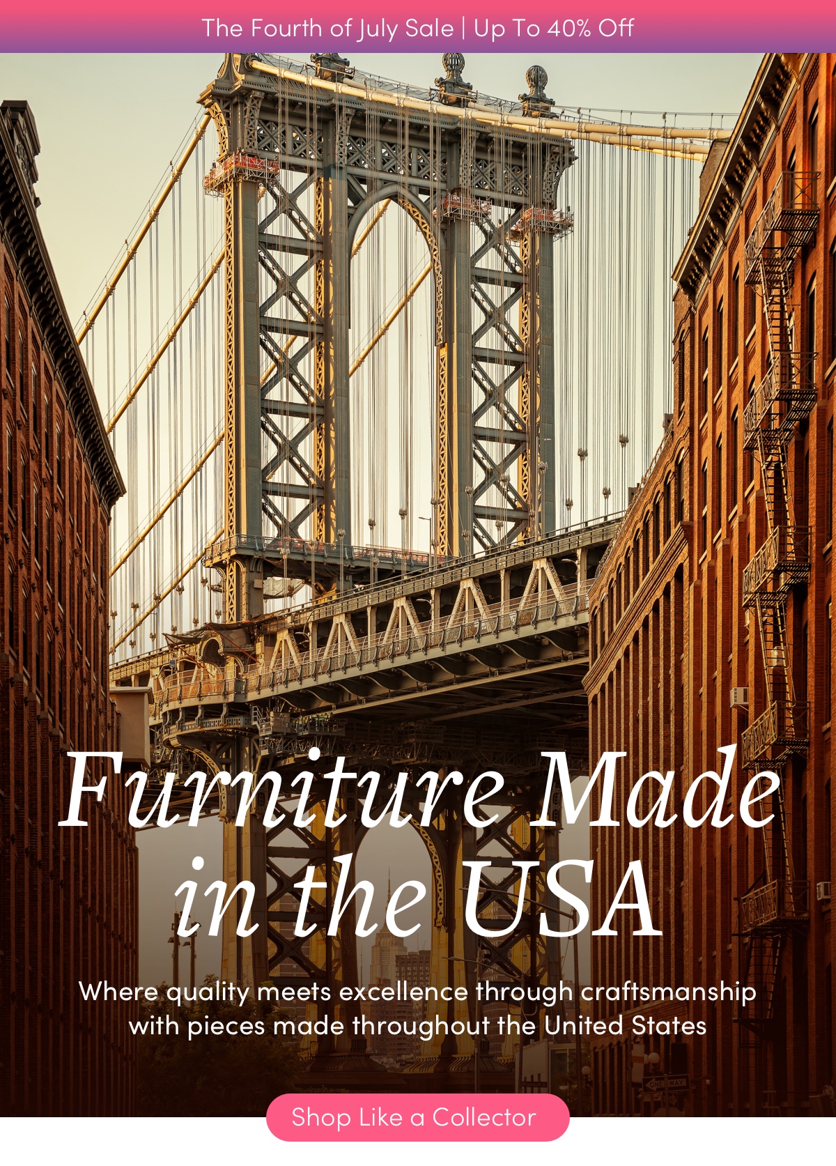 Furniture Made in The USA