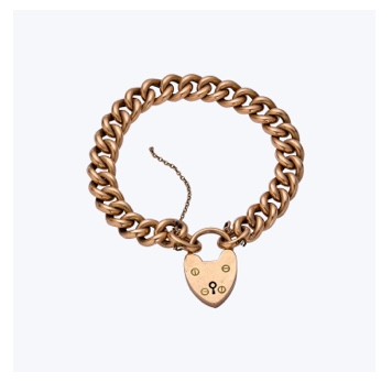 Heart Lock Bracelet