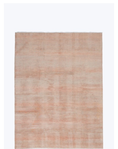 Pink Solid Indo Savannah Rug