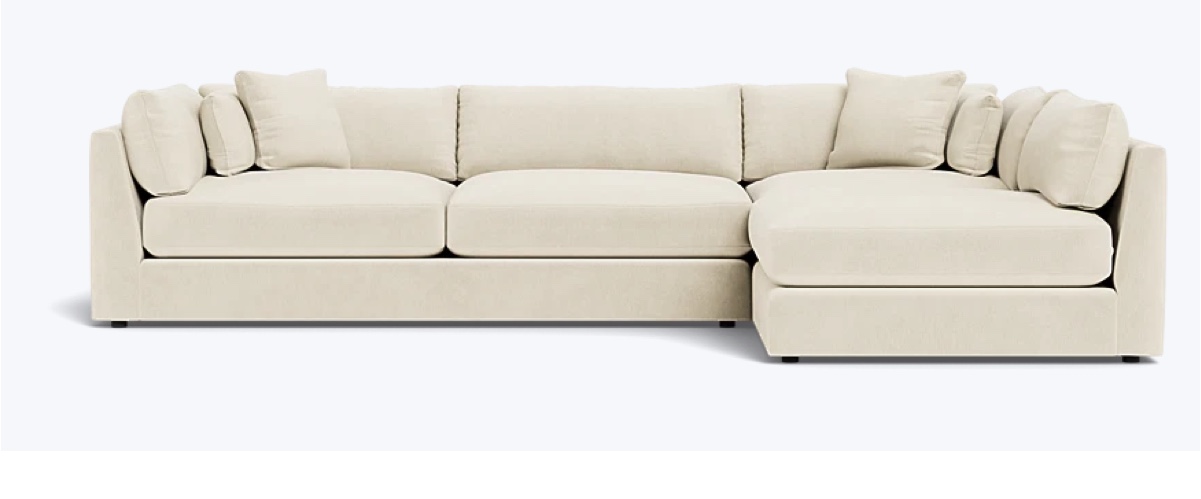 Delancey 2-Piece Sectional