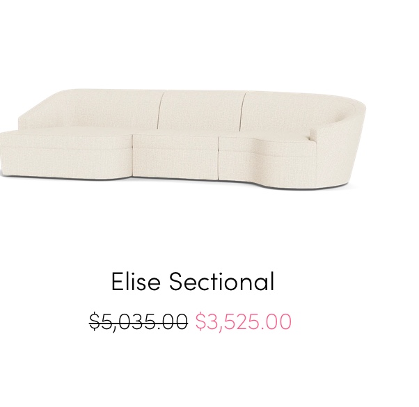 Elise Sectional