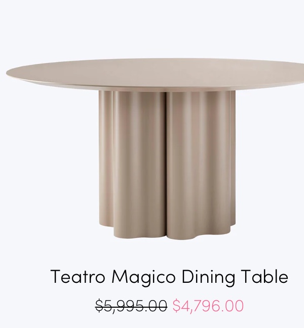 Teatro Magico Dining Table