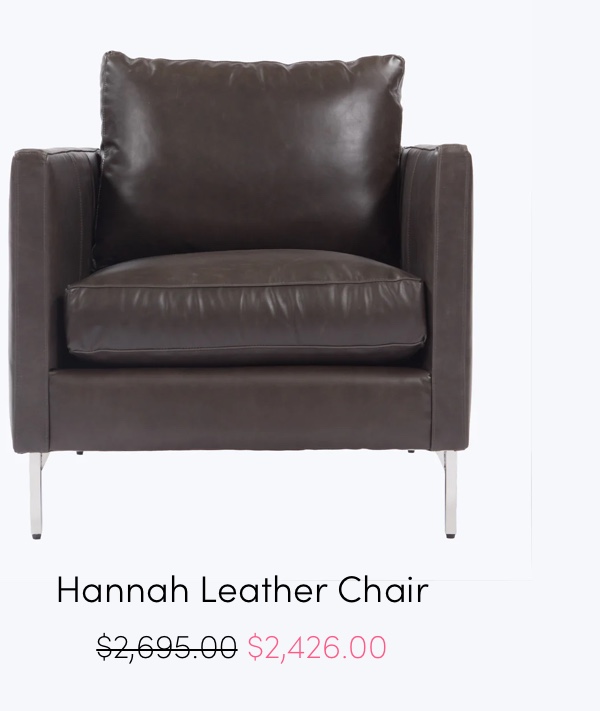 Hannah Leather Chair