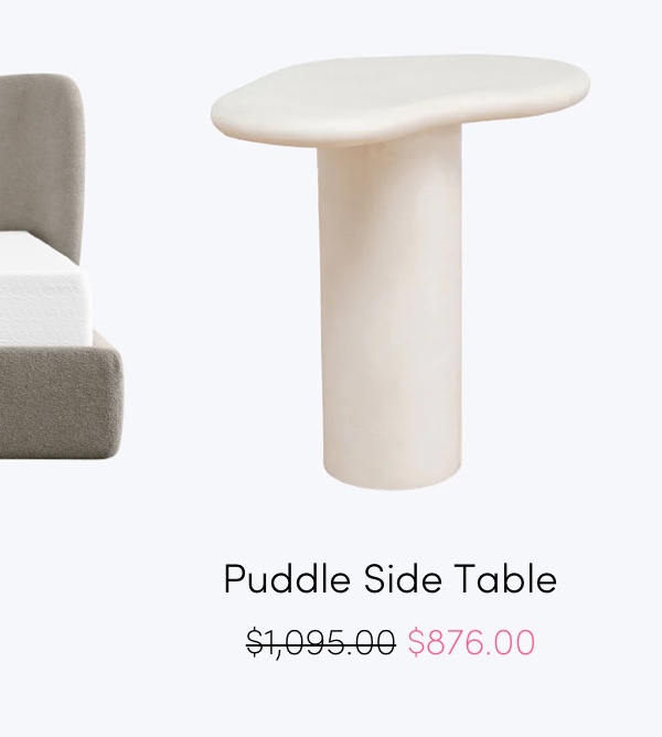 Puddle Side Table