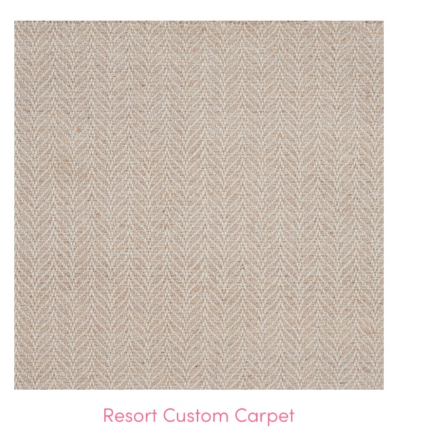 Resort Custom Carpet