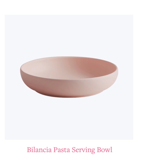 Bilancia Pasta Serving Bowl