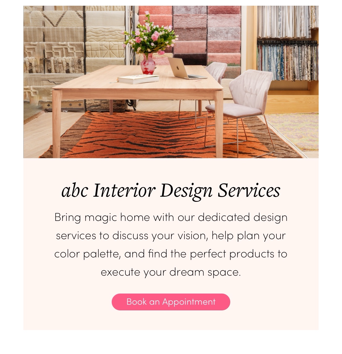 Interior Design Services