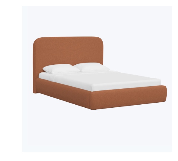 Emme Platform Bed