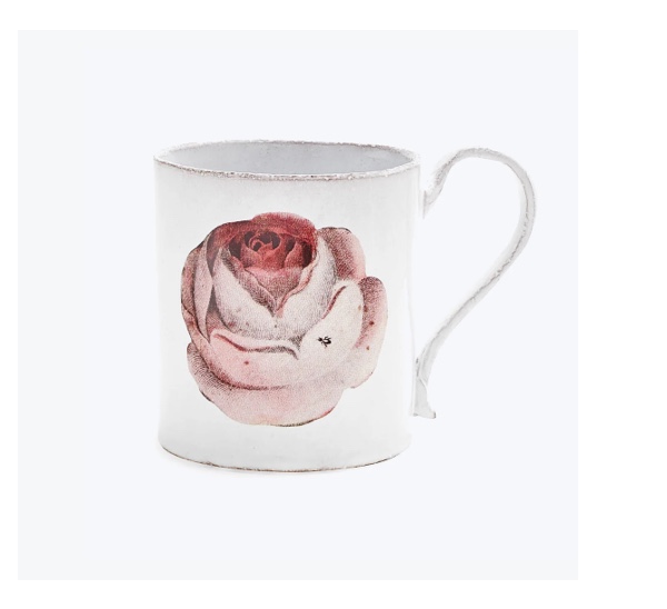 Pink Rose Mug