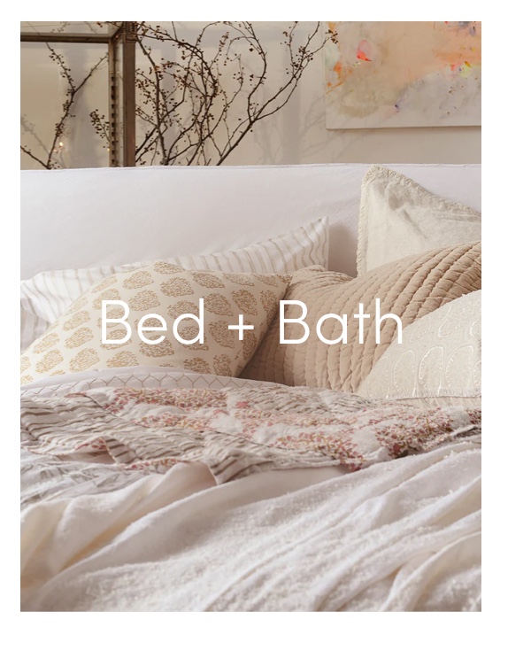 Shop Bed + Bath