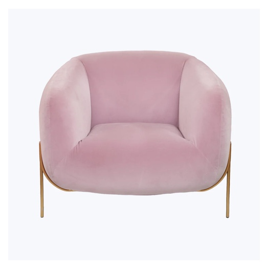 Geo Armchair, Velvet