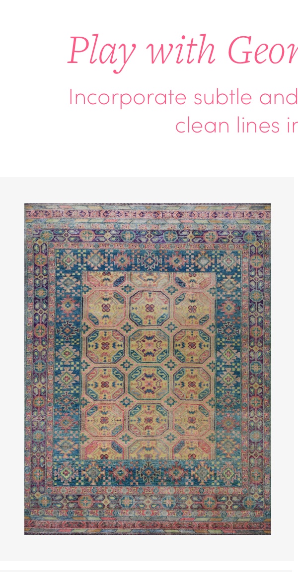 Blue Alchemy Transitional Silk Rug