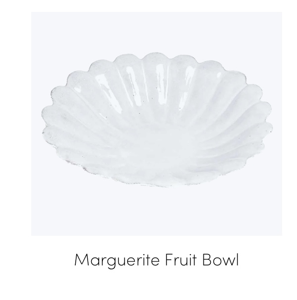 Marguerite Fruit Bowl