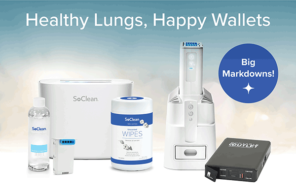 SoClean Air Purifier+, Now 75% Off!