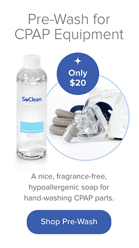 Pre-Wash for CPAP Equipment - Only $20! Shop Pre-Wash