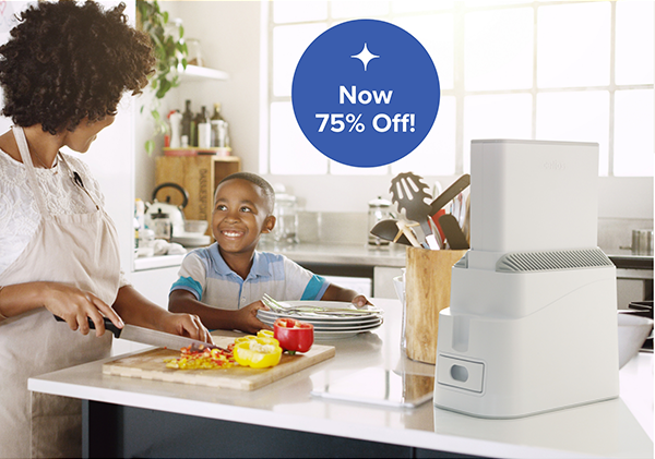 SoClean Air Purifier+, Now 75% Off!