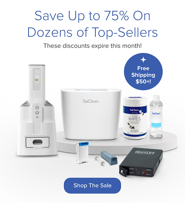 Save Up to 75% On Dozens of Top-Sellers. These discounts expire this month! Free Shipping $50+! Shop the Sale