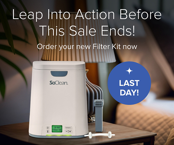 Last Day! Leap Into Action Before This Sale Ends! Order your new Filter Kit now.