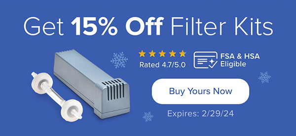 Get 15% Off Filter Kits. Buy Yours Now. Expires: 2/29/24