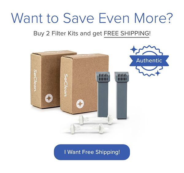 Want to Save Even More? Buy 2 Filter Kits and get FREE SHIPPING! I Want Free Shipping!