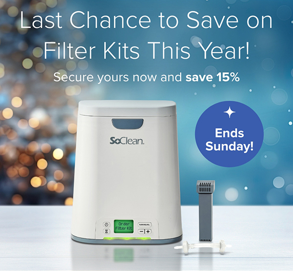 Ends Sunday: Last Chance to Save on Filter Kits This Year! Secure yours now and save 15%.