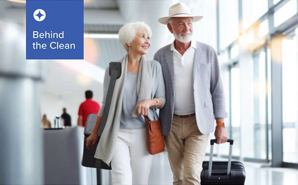 Behind the Clean: Holiday Travel Plans? Make sure to check out our Guide to Holiday Travel with Sleep Equipment.
