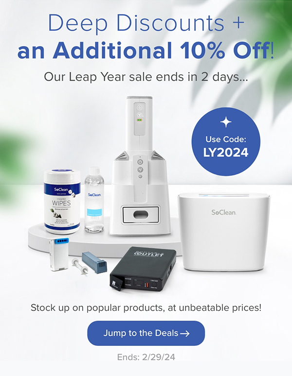 Deep Discounts + an Additional 10% Off! Our Leap Year sale ends in 2 days... Use code: LY2024. Jump to the Deals. Ends: 2/29/24