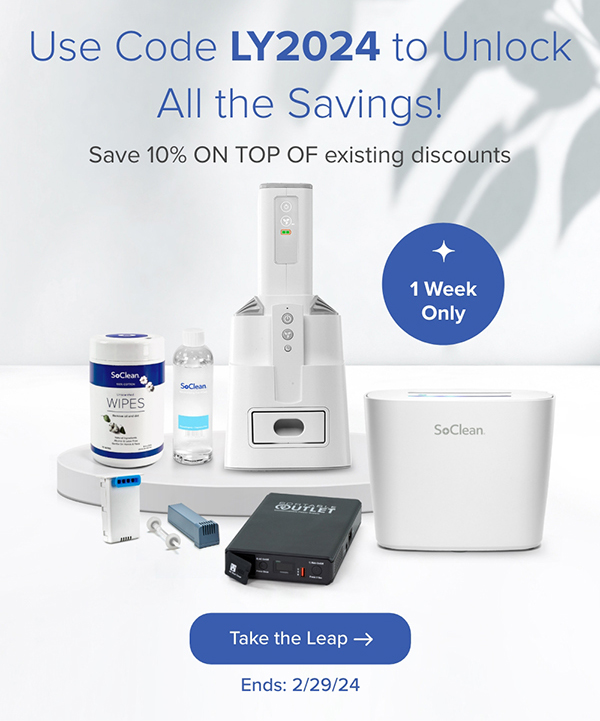 Use Code LY2024 to Unlock All the Savings! Save 10% ON TOP OF existing discounts. 1 Week Only. Take the Leap. Ends: 2/29/24