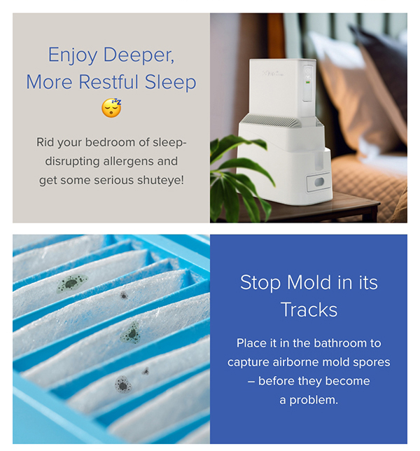 Enjoy Deeper, More Restful Sleep. Stop Mold in its Tracks. See the Sale Price.