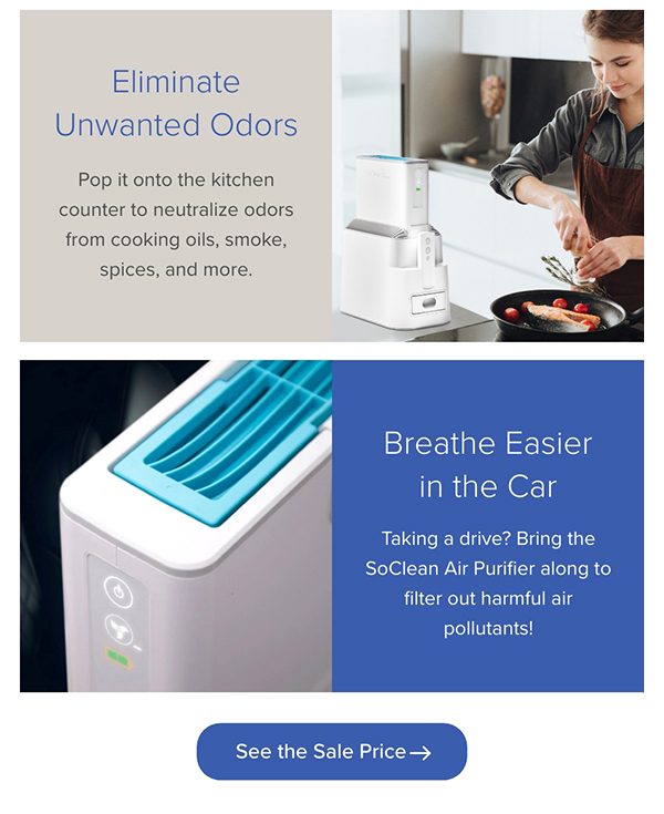 Eliminate Unwanted Odors. Breathe Easier in the Car. See the Sale Price