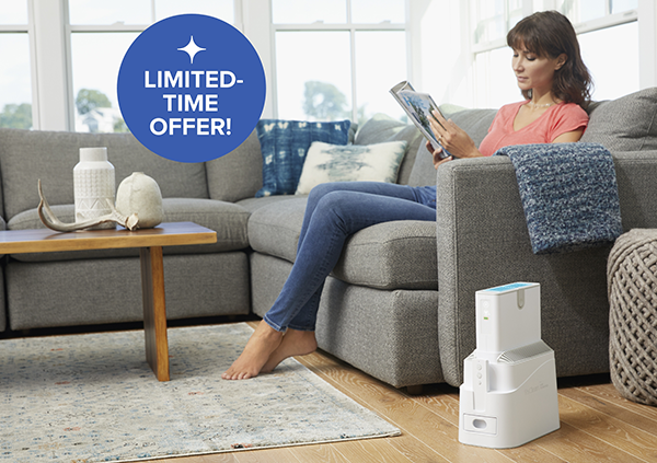 Limited-Time Offer: Save 75% on the SoClean Air Purifier+