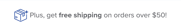 Plus, get free shipping on orders over $50! Use Code: FRESH23 for extra 10% off. Sale Ends 10/08/23 - Shop Now