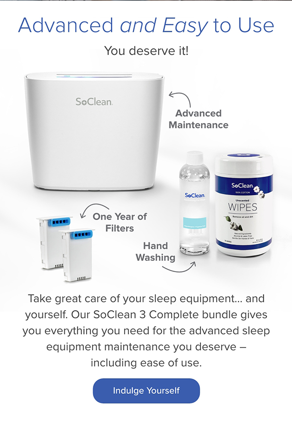 Advanced and Easy to Use. You deserve it! Indulge Yourself