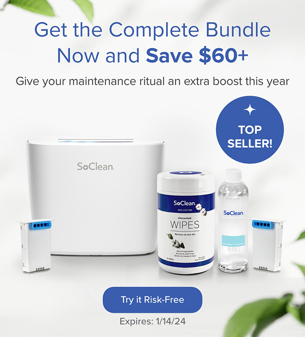 Get the Complete Bundle Now and Save $60+. Give your maintenance ritual an extra boost this year. Top Seller! Try it Risk-Free. Expires: 1/14/24