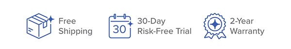 SoClean 3: Free Shipping. 30-Day Risk-Free Trial. 2-Year Warranty.