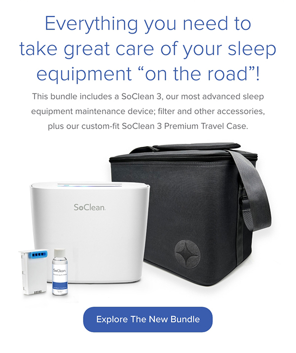 Everything you need to take great care of your sleep equipment "on the road"! Explore The New Bundle
