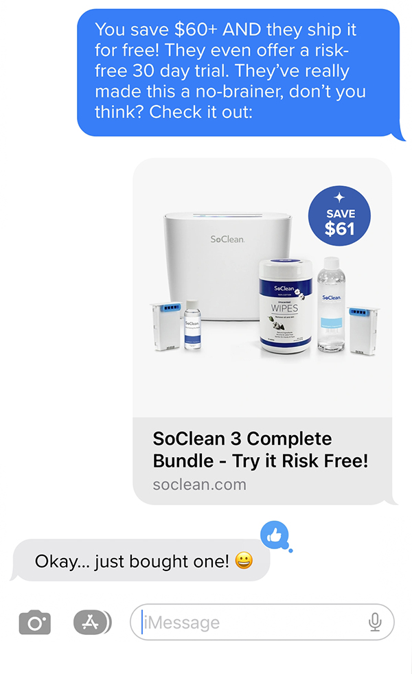 Save $60+ and Free Shipping. Try SoClean 3 Complete Bundle Risk-Free! Shop Now