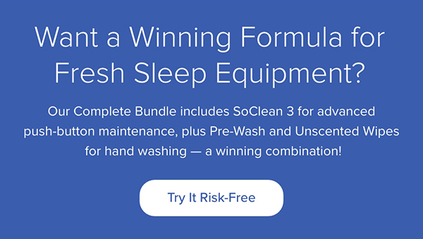 Want a Winning Formula for Fresh Sleep Equipment? Our Complete Bundle has everything you need for a winning combination! Try It Risk-Free