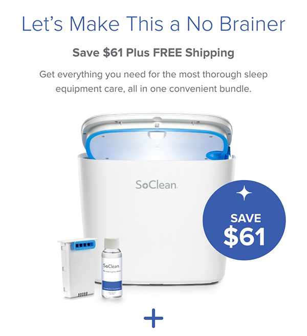 Let's Make This a No Brainer. Save $61 Plus Free Shipping. Explore the Bundle