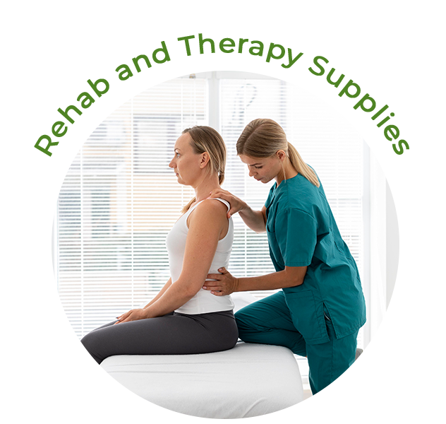 Rehab and Therapy Supplies