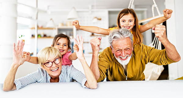 Celebrate Grandparent's Day! With Special Savings