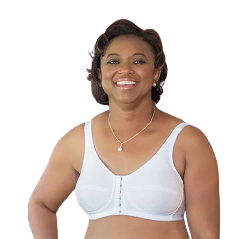 ABC Front Close Rose Contour Mastectomy Bra Style 123