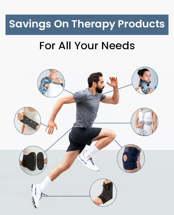 Savings On Therapy Products For All Your Needs