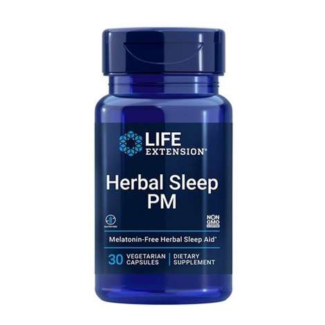 Life Extension Herbal Sleep PM Capsules