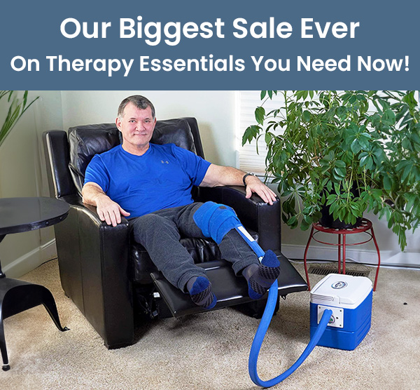 Our Biggest Sale Ever On Therapy Essentials You Need Now!