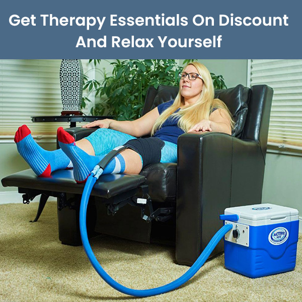 Get Therapy Essentials On Discount And Relax Yourself